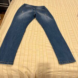 Straight Leg Jeans